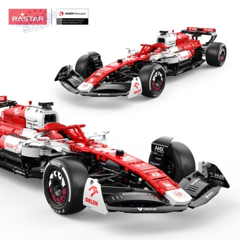 1:8 Alfa Romeo F1 C42 Klocki 2261el. RASTAR 1:8 Alfa Romeo F1 C42 Klocki 2261el. RASTAR