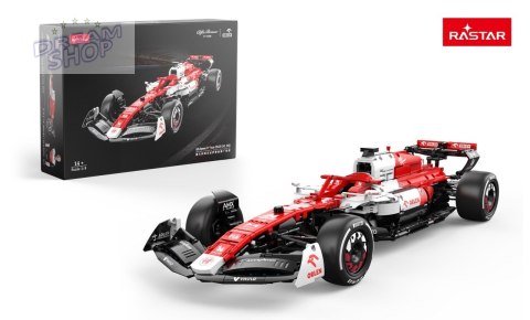 1:8 Alfa Romeo F1 C42 Klocki 2261el. RASTAR 1:8 Alfa Romeo F1 C42 Klocki 2261el. RASTAR