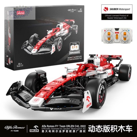 1:8 Alfa Romeo F1 C42 Klocki 2261el. R/C RASTAR 1:8 Alfa Romeo F1 C42 Klocki 2261el. R/C RASTAR