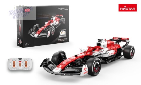 1:8 Alfa Romeo F1 C42 Klocki 2261el. R/C RASTAR 1:8 Alfa Romeo F1 C42 Klocki 2261el. R/C RASTAR