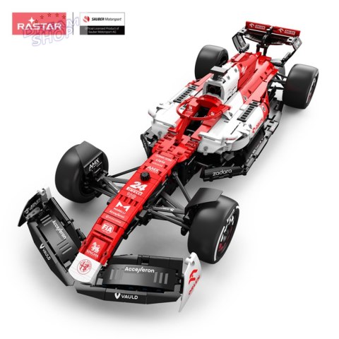 1:8 Alfa Romeo F1 C42 Klocki 2261el. R/C RASTAR 1:8 Alfa Romeo F1 C42 Klocki 2261el. R/C RASTAR