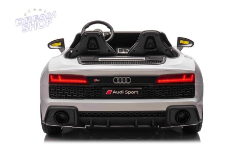 Pojazd Audi Spyder R8 LIFT STRONG Biały Pojazd Audi Spyder R8 LIFT STRONG Biały