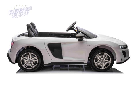 Pojazd Audi Spyder R8 LIFT STRONG Biały Pojazd Audi Spyder R8 LIFT STRONG Biały