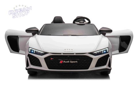 Pojazd Audi Spyder R8 LIFT STRONG Biały Pojazd Audi Spyder R8 LIFT STRONG Biały