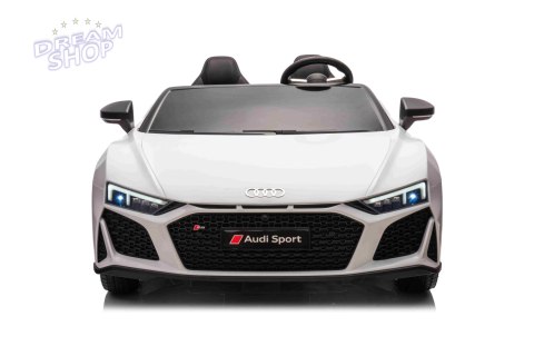 Pojazd Audi Spyder R8 LIFT STRONG Biały Pojazd Audi Spyder R8 LIFT STRONG Biały