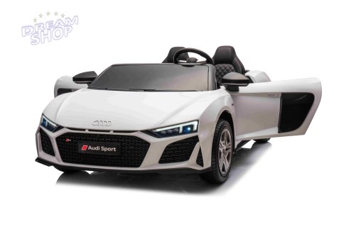 Pojazd Audi Spyder R8 LIFT STRONG Biały Pojazd Audi Spyder R8 LIFT STRONG Biały