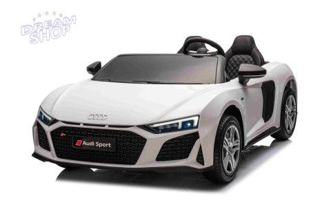 Pojazd Audi Spyder R8 LIFT STRONG Biały Pojazd Audi Spyder R8 LIFT STRONG Biały