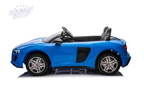 Pojazd Audi Spyder R8 LIFT STRONG Niebieski Pojazd Audi Spyder R8 LIFT STRONG Niebieski