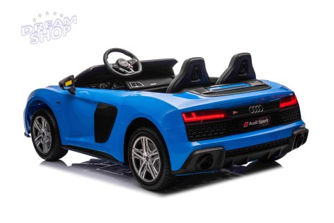 Pojazd Audi Spyder R8 LIFT STRONG Niebieski Pojazd Audi Spyder R8 LIFT STRONG Niebieski