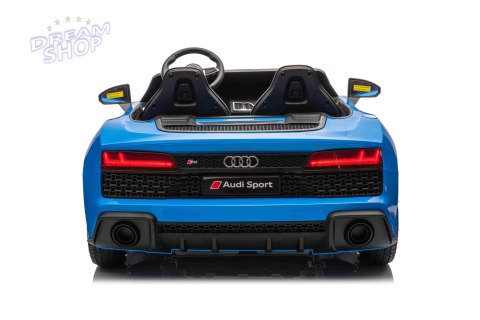 Pojazd Audi Spyder R8 LIFT STRONG Niebieski Pojazd Audi Spyder R8 LIFT STRONG Niebieski