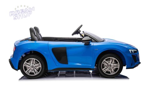 Pojazd Audi Spyder R8 LIFT STRONG Niebieski Pojazd Audi Spyder R8 LIFT STRONG Niebieski