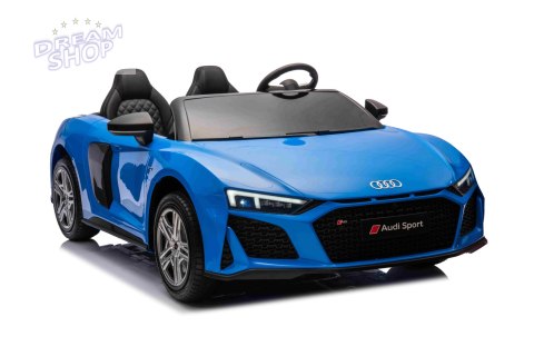 Pojazd Audi Spyder R8 LIFT STRONG Niebieski Pojazd Audi Spyder R8 LIFT STRONG Niebieski