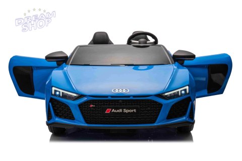 Pojazd Audi Spyder R8 LIFT STRONG Niebieski Pojazd Audi Spyder R8 LIFT STRONG Niebieski