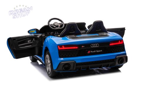 Pojazd Audi Spyder R8 LIFT STRONG Niebieski Pojazd Audi Spyder R8 LIFT STRONG Niebieski