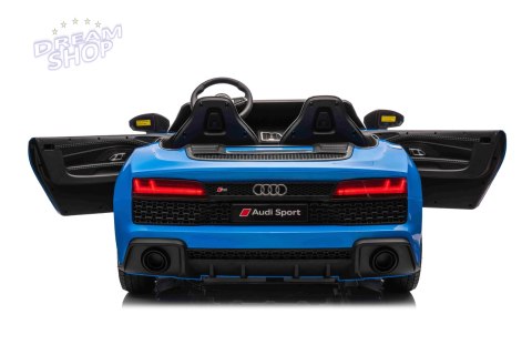 Pojazd Audi Spyder R8 LIFT STRONG Niebieski Pojazd Audi Spyder R8 LIFT STRONG Niebieski