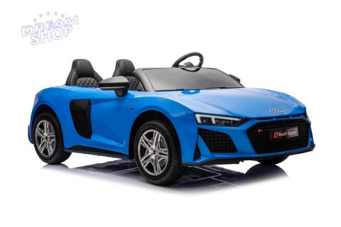 Pojazd Audi Spyder R8 LIFT STRONG Niebieski Pojazd Audi Spyder R8 LIFT STRONG Niebieski