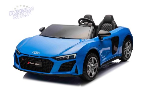 Pojazd Audi Spyder R8 LIFT STRONG Niebieski Pojazd Audi Spyder R8 LIFT STRONG Niebieski