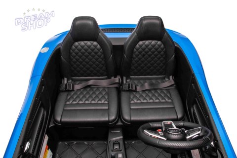 Pojazd Audi Spyder R8 LIFT STRONG Niebieski Pojazd Audi Spyder R8 LIFT STRONG Niebieski