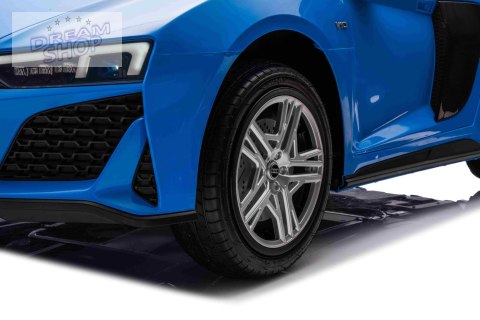 Pojazd Audi Spyder R8 LIFT STRONG Niebieski Pojazd Audi Spyder R8 LIFT STRONG Niebieski