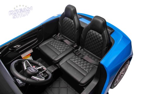 Pojazd Audi Spyder R8 LIFT STRONG Niebieski Pojazd Audi Spyder R8 LIFT STRONG Niebieski