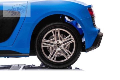 Pojazd Audi Spyder R8 LIFT STRONG Niebieski Pojazd Audi Spyder R8 LIFT STRONG Niebieski