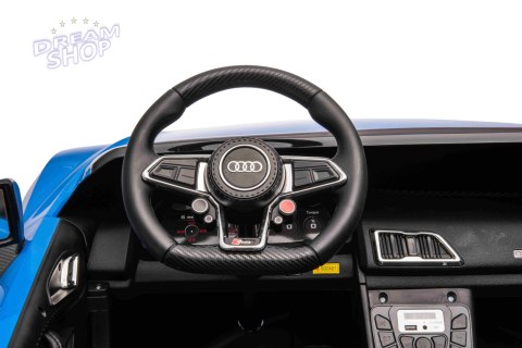 Pojazd Audi Spyder R8 LIFT STRONG Niebieski Pojazd Audi Spyder R8 LIFT STRONG Niebieski