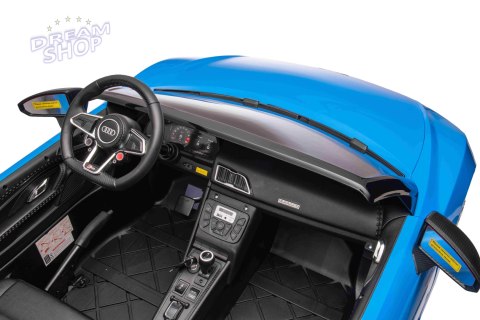 Pojazd Audi Spyder R8 LIFT STRONG Niebieski Pojazd Audi Spyder R8 LIFT STRONG Niebieski