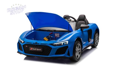Pojazd Audi Spyder R8 LIFT STRONG Niebieski Pojazd Audi Spyder R8 LIFT STRONG Niebieski