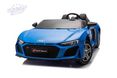 Pojazd Audi Spyder R8 LIFT STRONG Niebieski Pojazd Audi Spyder R8 LIFT STRONG Niebieski