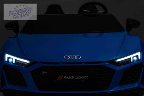 Pojazd Audi Spyder R8 LIFT STRONG Niebieski Pojazd Audi Spyder R8 LIFT STRONG Niebieski
