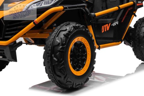 Pojazd Buggy FASTER 4x4 Żółty Pojazd Buggy FASTER 4x4 Żółty
