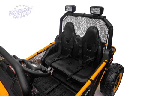 Pojazd Buggy FASTER 4x4 Żółty Pojazd Buggy FASTER 4x4 Żółty