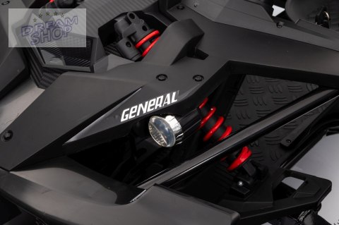 Pojazd GENERAL 63 Czarny Pojazd GENERAL 63 Czarny