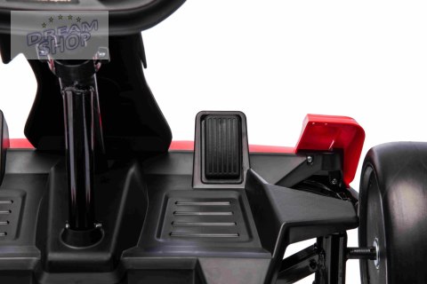 Pojazd Gokart Audi z Funkcją Driftu Biały Pojazd Gokart Audi z Funkcją Driftu Biały