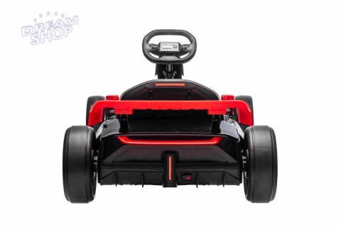 Pojazd Gokart Audi z Funkcją Driftu Czerwony Pojazd Gokart Audi z Funkcją Driftu Czerwony