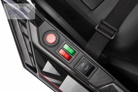 Pojazd Gokart Audi z Funkcją Driftu Czerwony Pojazd Gokart Audi z Funkcją Driftu Czerwony