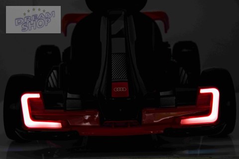 Pojazd Gokart Audi z Funkcją Driftu Czerwony Pojazd Gokart Audi z Funkcją Driftu Czerwony