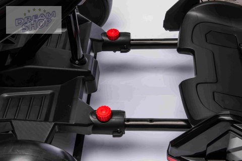 Pojazd Gokart Audi z Funkcją Driftu Czerwony Pojazd Gokart Audi z Funkcją Driftu Czerwony