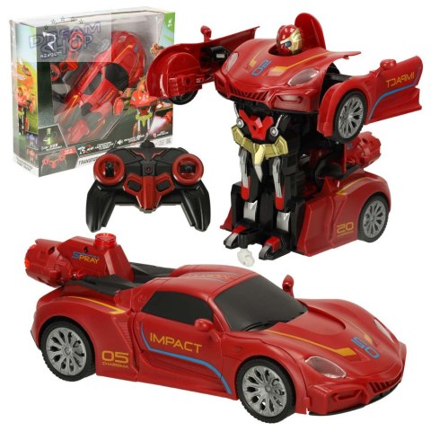 Samochód zdalnie sterowany transformer Revolt TRANSFORMING ROBOT RACER
