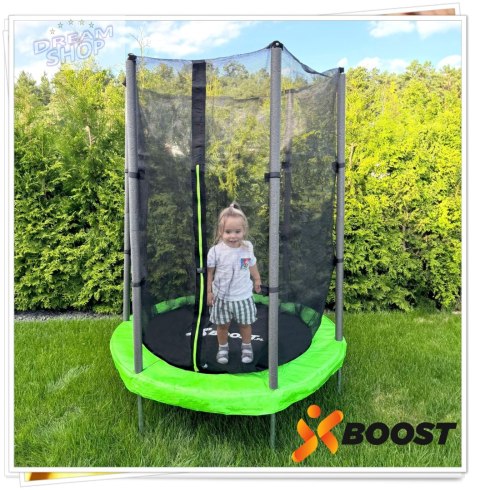Trampolina z siatką wewnętrzną SAUT 140 cm Trampolina z siatką wewnętrzną SAUT 140 cm
