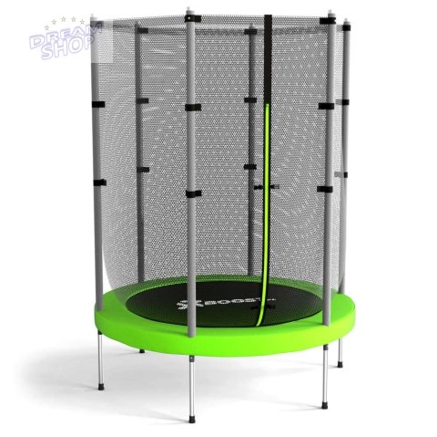 Trampolina z siatką wewnętrzną SAUT 140 cm Trampolina z siatką wewnętrzną SAUT 140 cm