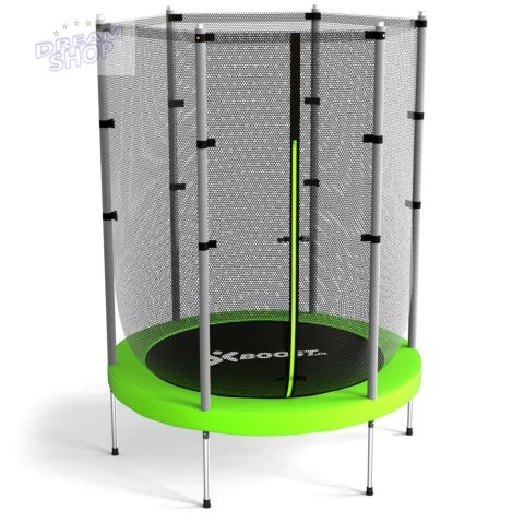Trampolina z siatką wewnętrzną SAUT 140 cm Trampolina z siatką wewnętrzną SAUT 140 cm