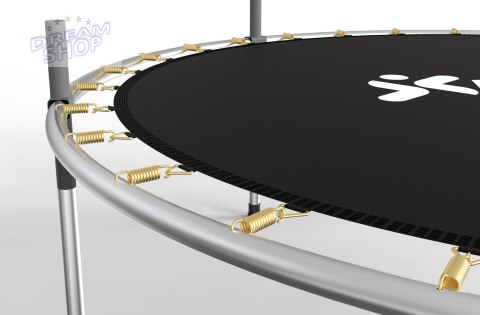 Trampolina z siatką wewnętrzną SAUT 140 cm Trampolina z siatką wewnętrzną SAUT 140 cm