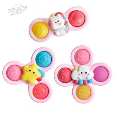 WOOPIE BABY Kosmiczny Spinner Pop-it Zabawka Sensoryczna Wymienne 3 szt Różowy. WOOPIE BABY Kosmiczny Spinner Pop-it Zabawka Sensoryczna Wymienne 3 szt Różowy.