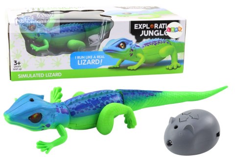 Jaszczurka Zdalnie Sterowana RC Na Podczerwień 35cm Jaszczurka Zdalnie Sterowana RC Na Podczerwień 35cm