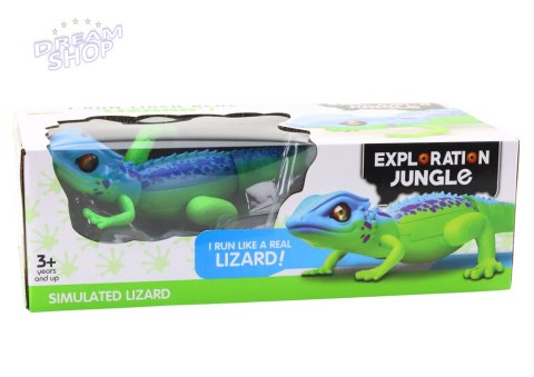 Jaszczurka Zdalnie Sterowana RC Na Podczerwień 35cm Jaszczurka Zdalnie Sterowana RC Na Podczerwień 35cm