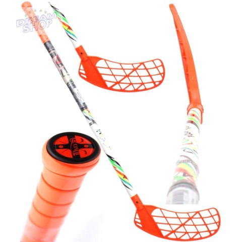KIJ UNIHOC AIRTEK 70CM POMARAŃCZOWY DLA PRAWORĘCZNYCH XQMAX KIJ UNIHOC AIRTEK 70CM POMARAŃCZOWY DLA PRAWORĘCZNYCH XQMAX