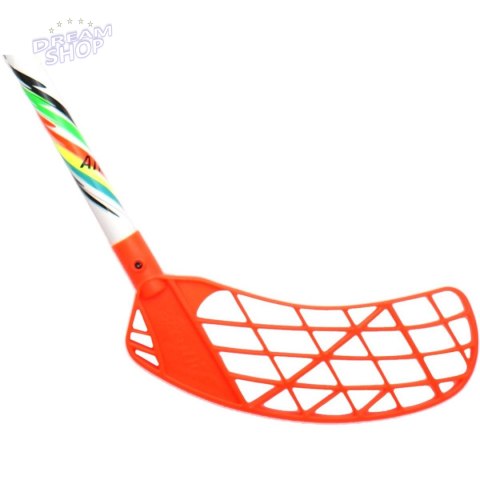 KIJ UNIHOC AIRTEK 70CM POMARAŃCZOWY DLA PRAWORĘCZNYCH XQMAX KIJ UNIHOC AIRTEK 70CM POMARAŃCZOWY DLA PRAWORĘCZNYCH XQMAX