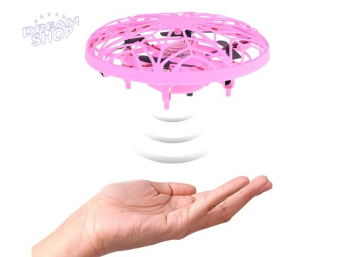 Latający dysk Dron z światłem LED Zdalnie sterowany ręką RC0653 RO Latający dysk Dron z światłem LED Zdalnie sterowany ręką RC0653 RO