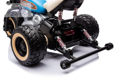 Motor Na Akumulator Trójkołowy LL6688 Niebieski 24V Motor Na Akumulator Trójkołowy LL6688 Niebieski 24V